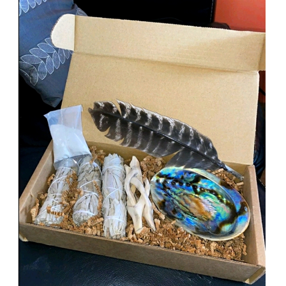 Sage Smudge Kit